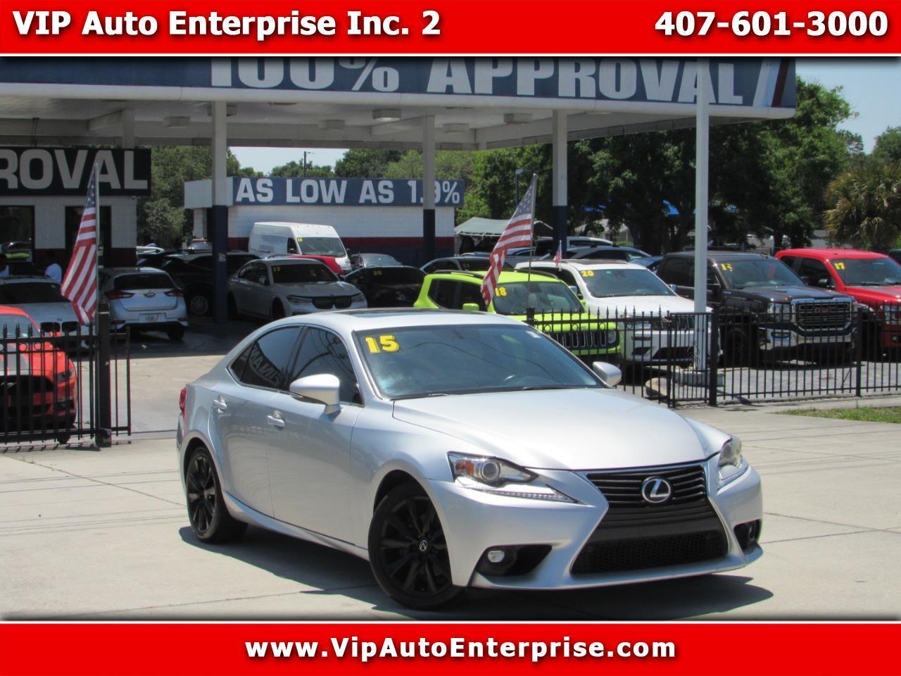 2015 Lexus IS 250