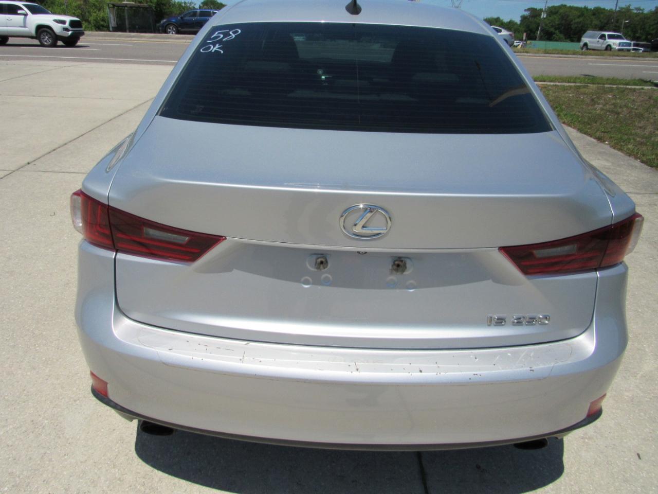 Lexus IS 250 4dr Sport Sdn RWD 2015