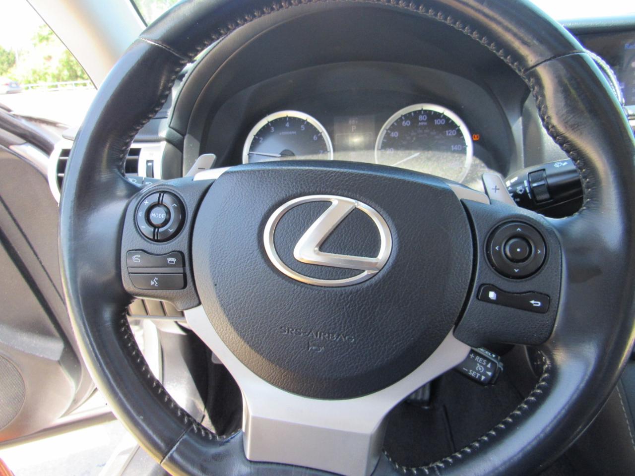 Lexus IS 250 4dr Sport Sdn RWD 2015