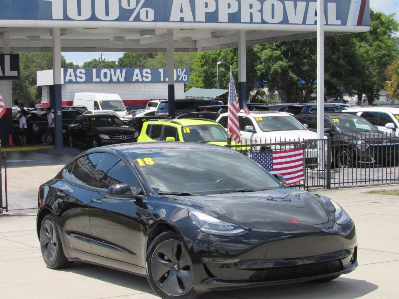 Tesla Model 3 Long Range Battery AWD 2018