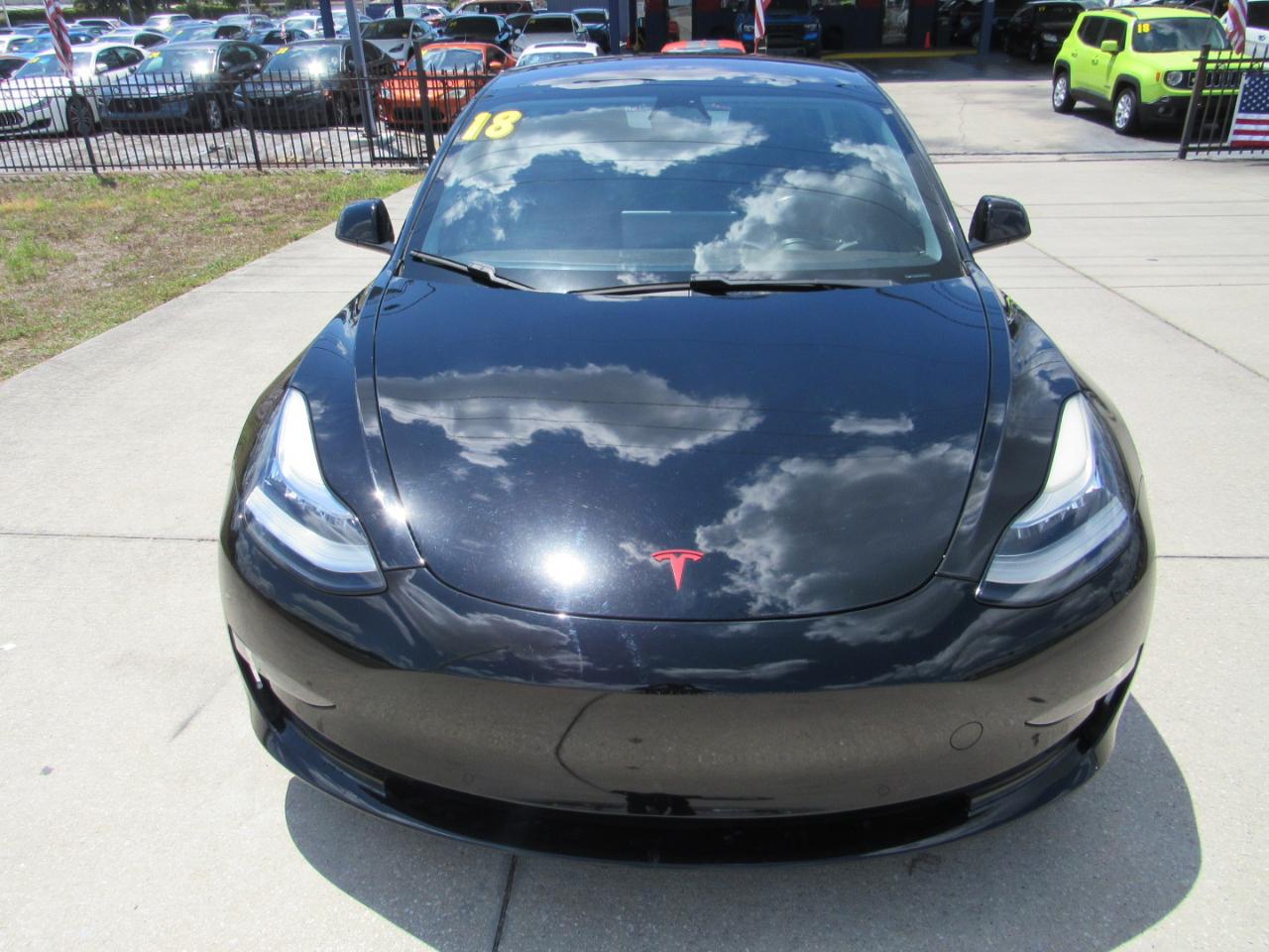 Tesla Model 3 Long Range Battery AWD 2018