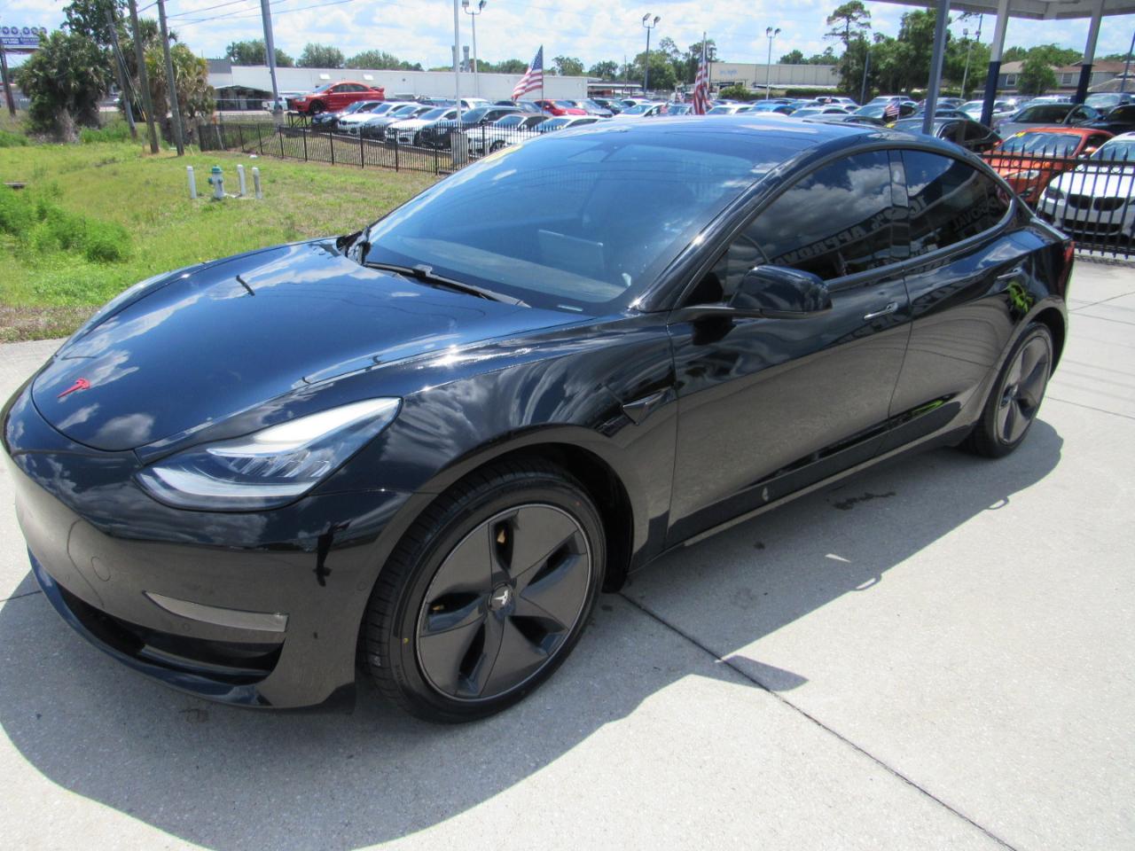 Tesla Model 3 Long Range Battery AWD 2018