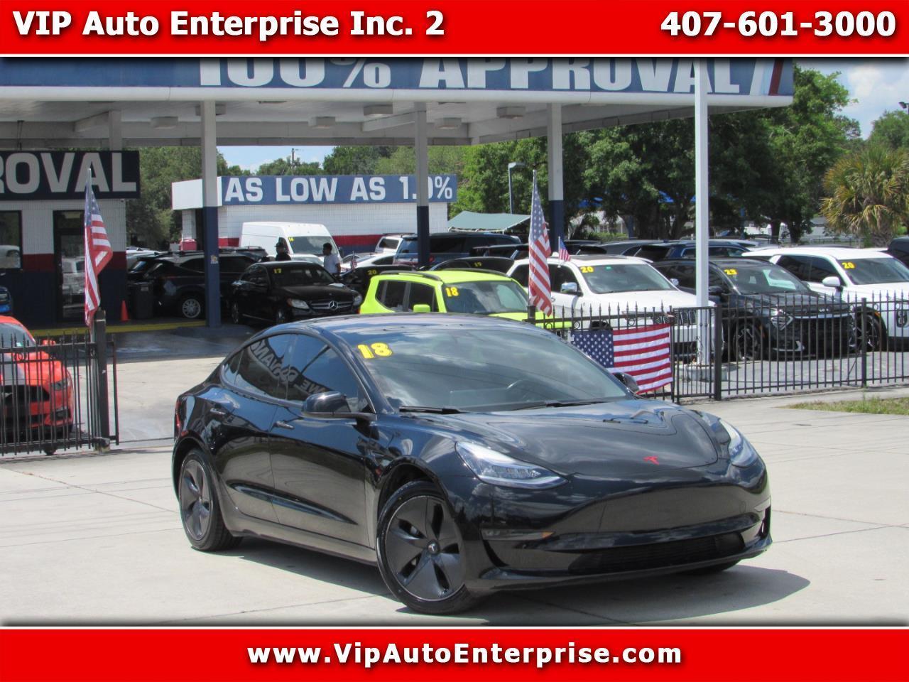 Tesla Model 3 Long Range Battery AWD 2018