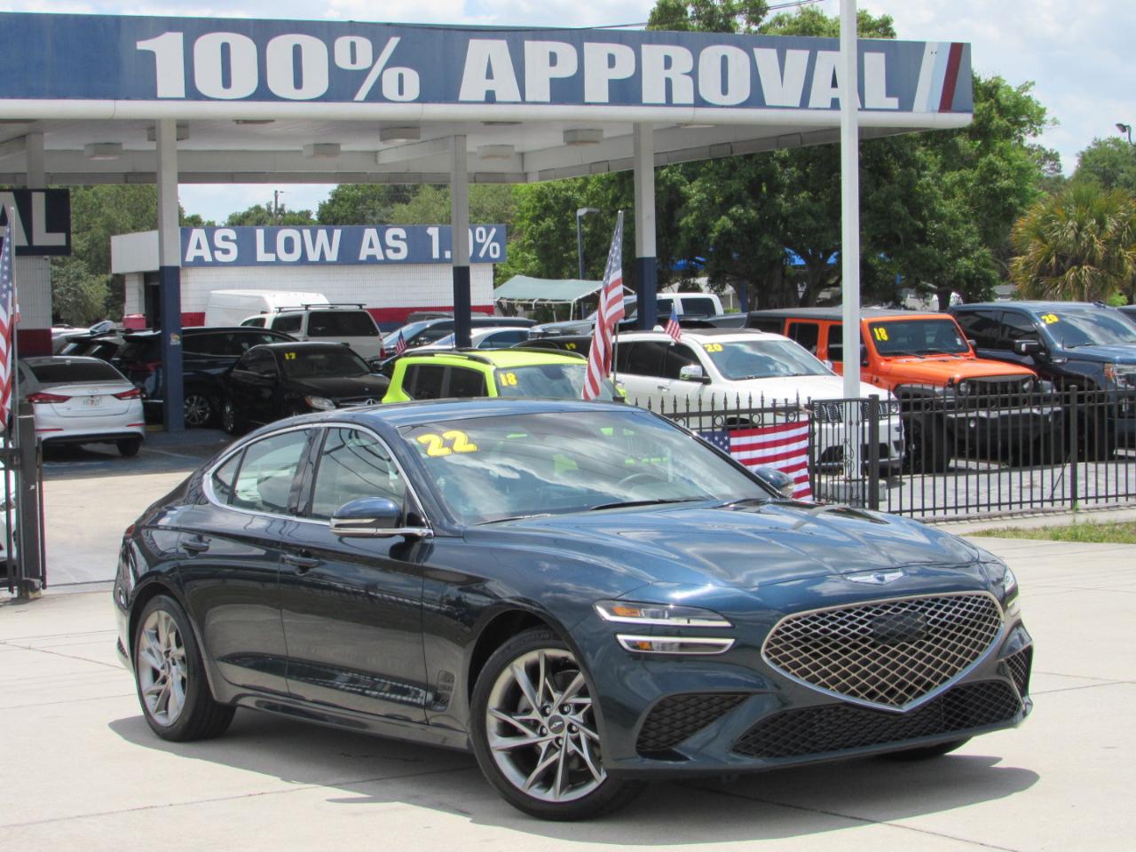 Genesis G70 2.0T RWD 2022