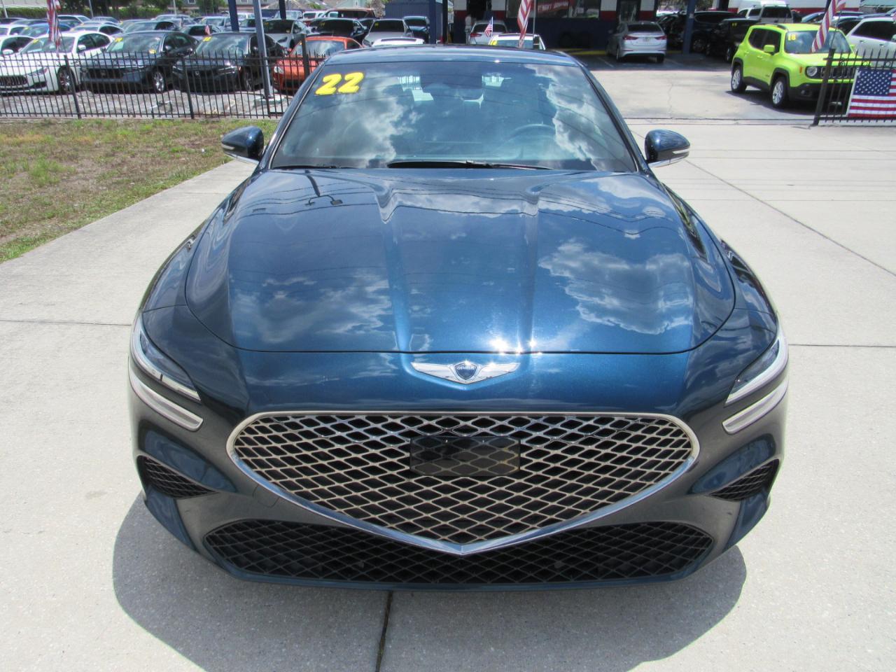 Genesis G70 2.0T RWD 2022