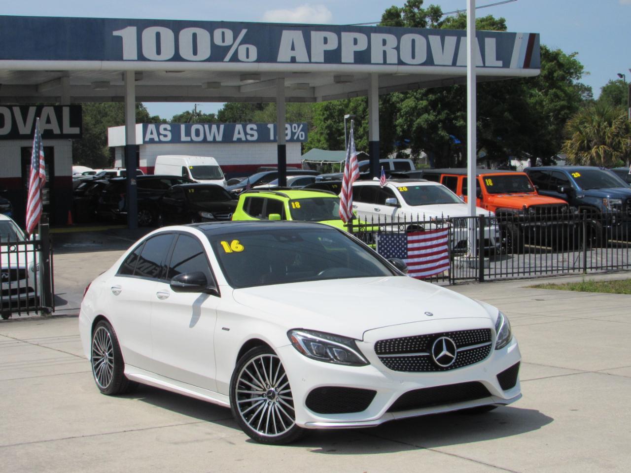 Mercedes-Benz C-Class 4dr Sdn C 450 AMG 4MATIC 2016