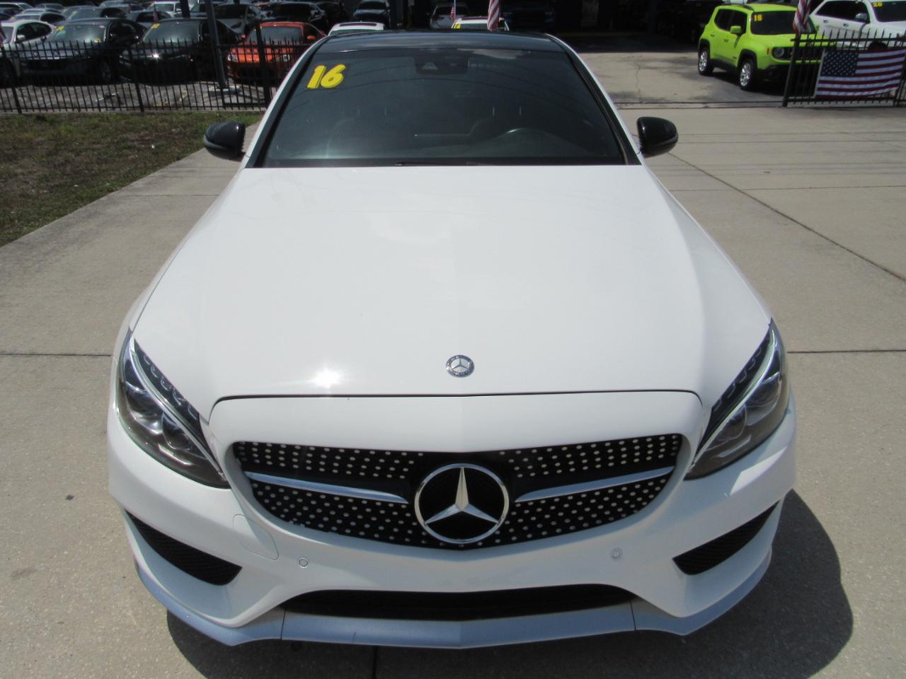 Mercedes-Benz C-Class 4dr Sdn C 450 AMG 4MATIC 2016