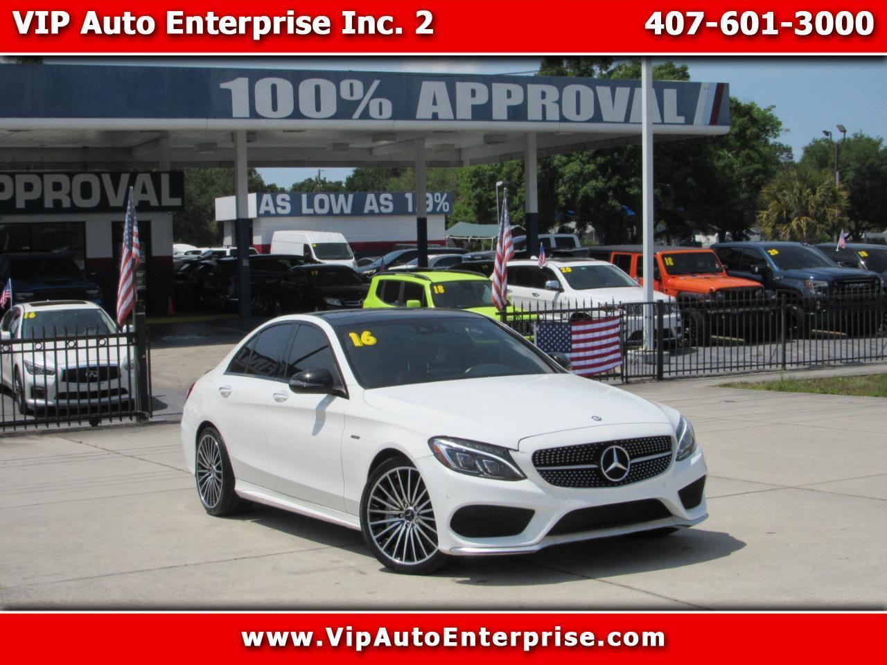 Mercedes-Benz C-Class 4dr Sdn C 450 AMG 4MATIC 2016