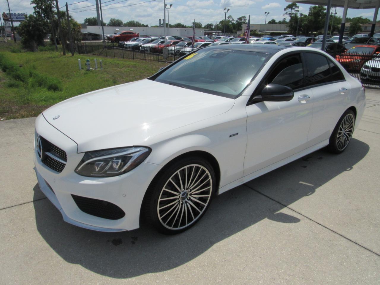 Mercedes-Benz C-Class 4dr Sdn C 450 AMG 4MATIC 2016