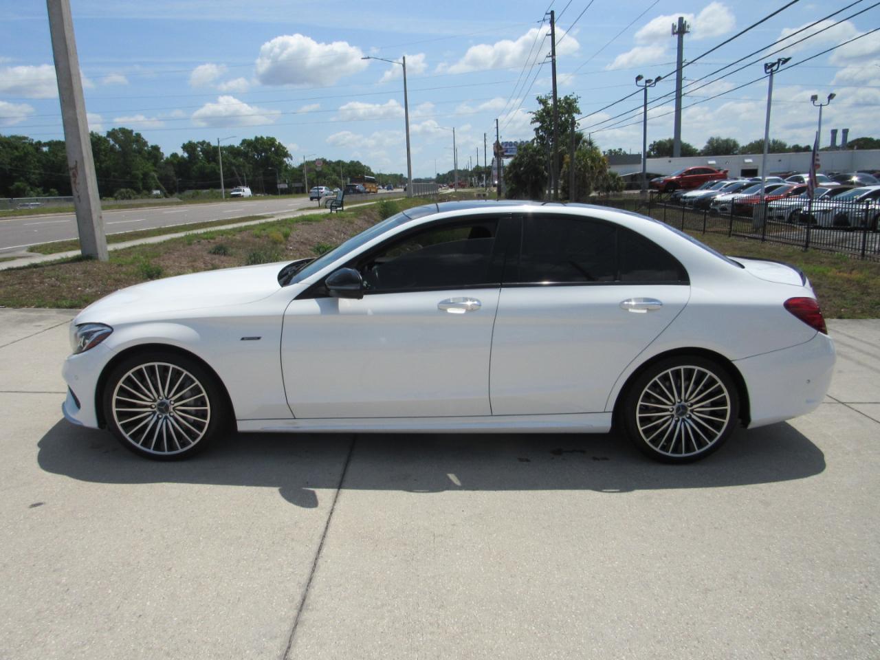 Mercedes-Benz C-Class 4dr Sdn C 450 AMG 4MATIC 2016