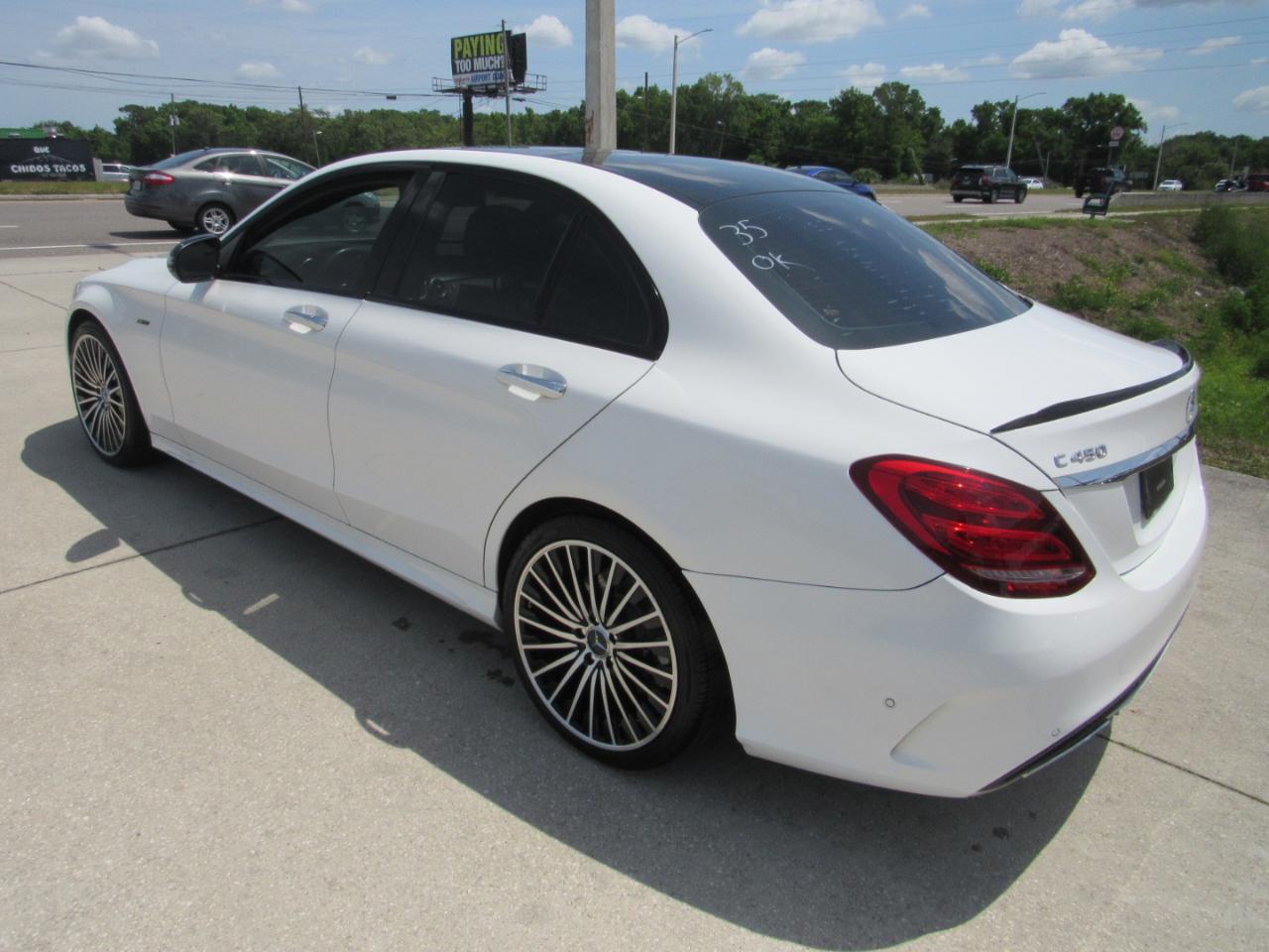 Mercedes-Benz C-Class 4dr Sdn C 450 AMG 4MATIC 2016