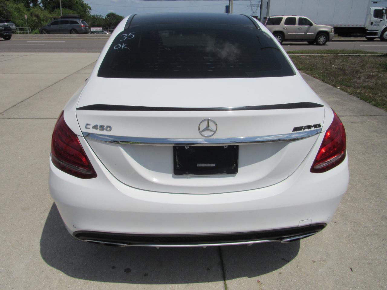Mercedes-Benz C-Class 4dr Sdn C 450 AMG 4MATIC 2016