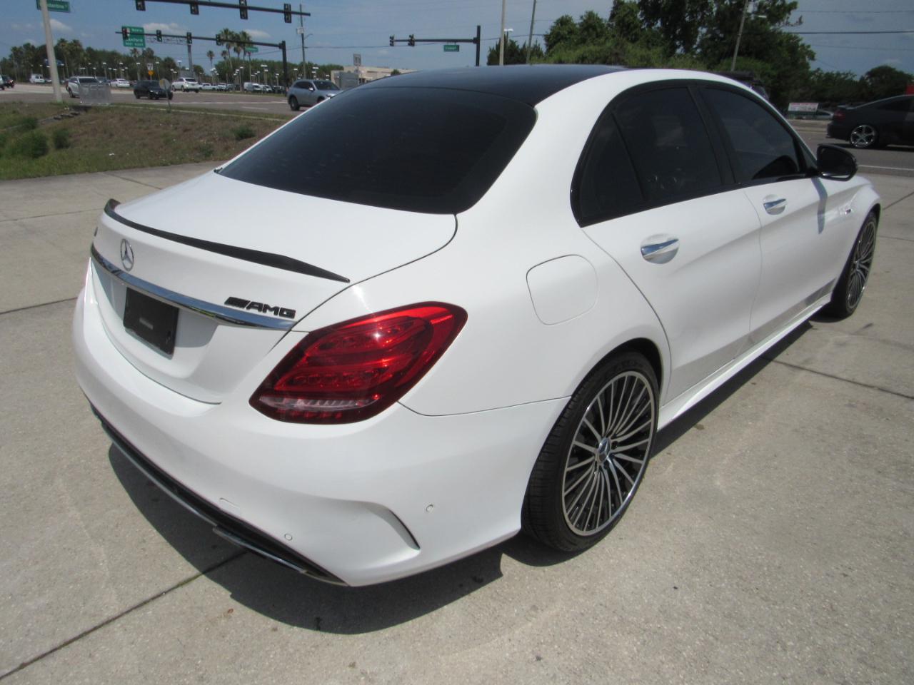 Mercedes-Benz C-Class 4dr Sdn C 450 AMG 4MATIC 2016