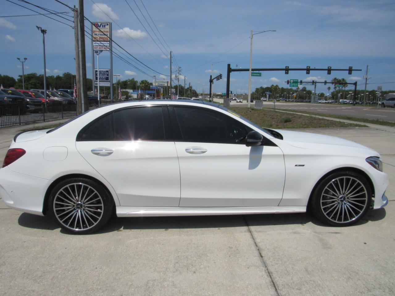 Mercedes-Benz C-Class 4dr Sdn C 450 AMG 4MATIC 2016