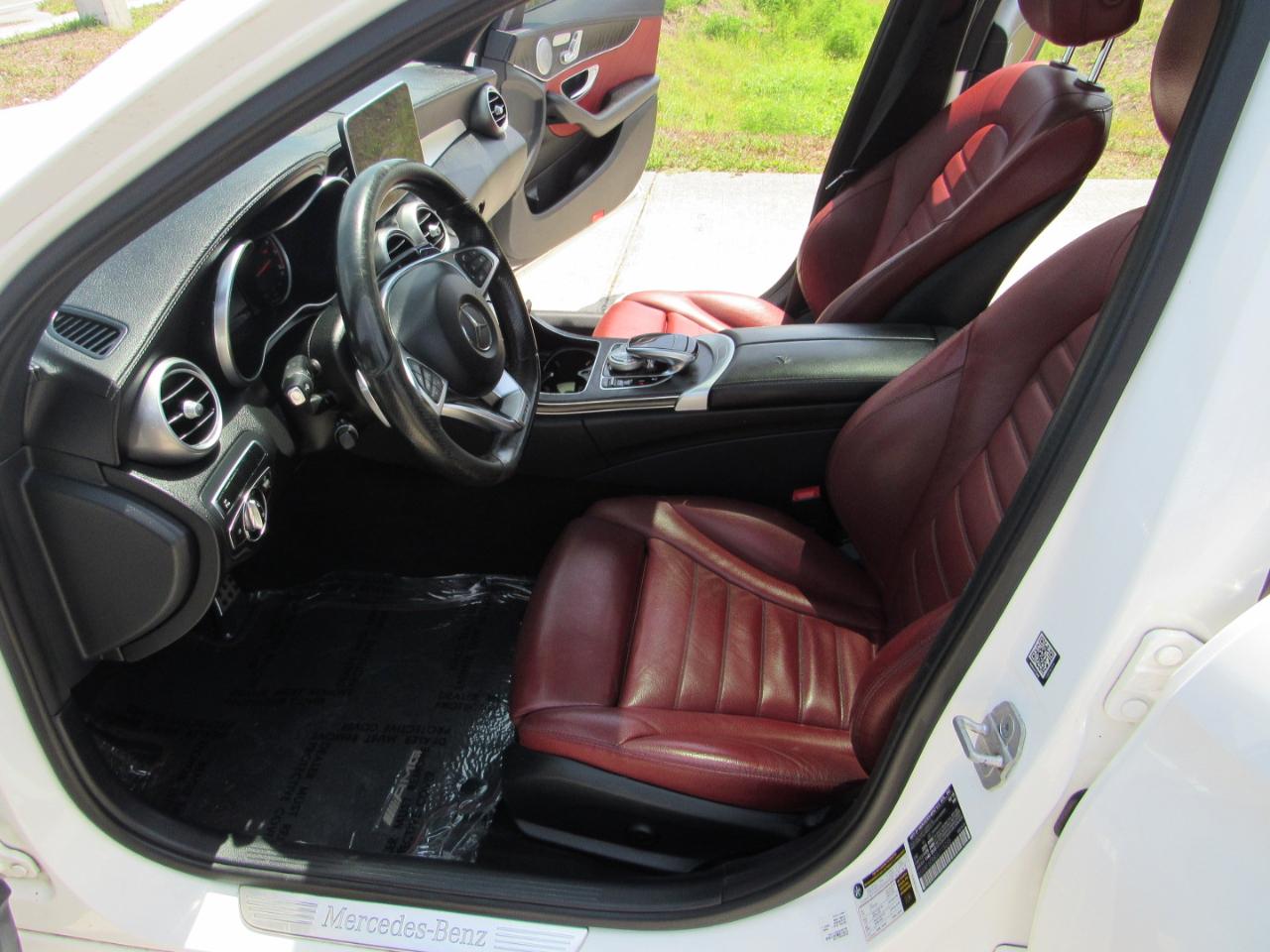 Mercedes-Benz C-Class 4dr Sdn C 450 AMG 4MATIC 2016