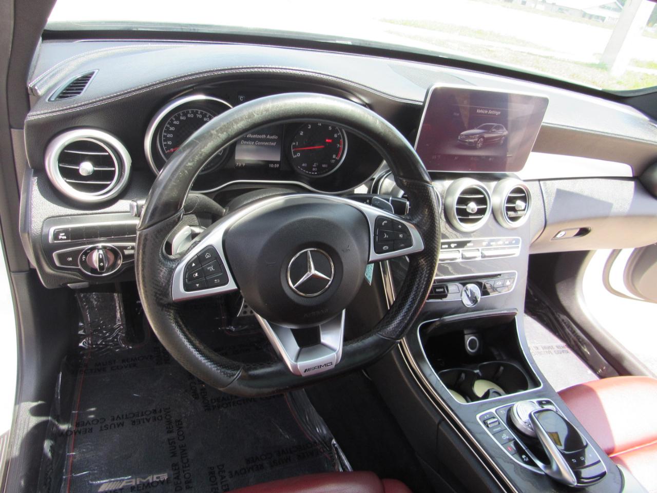 Mercedes-Benz C-Class 4dr Sdn C 450 AMG 4MATIC 2016