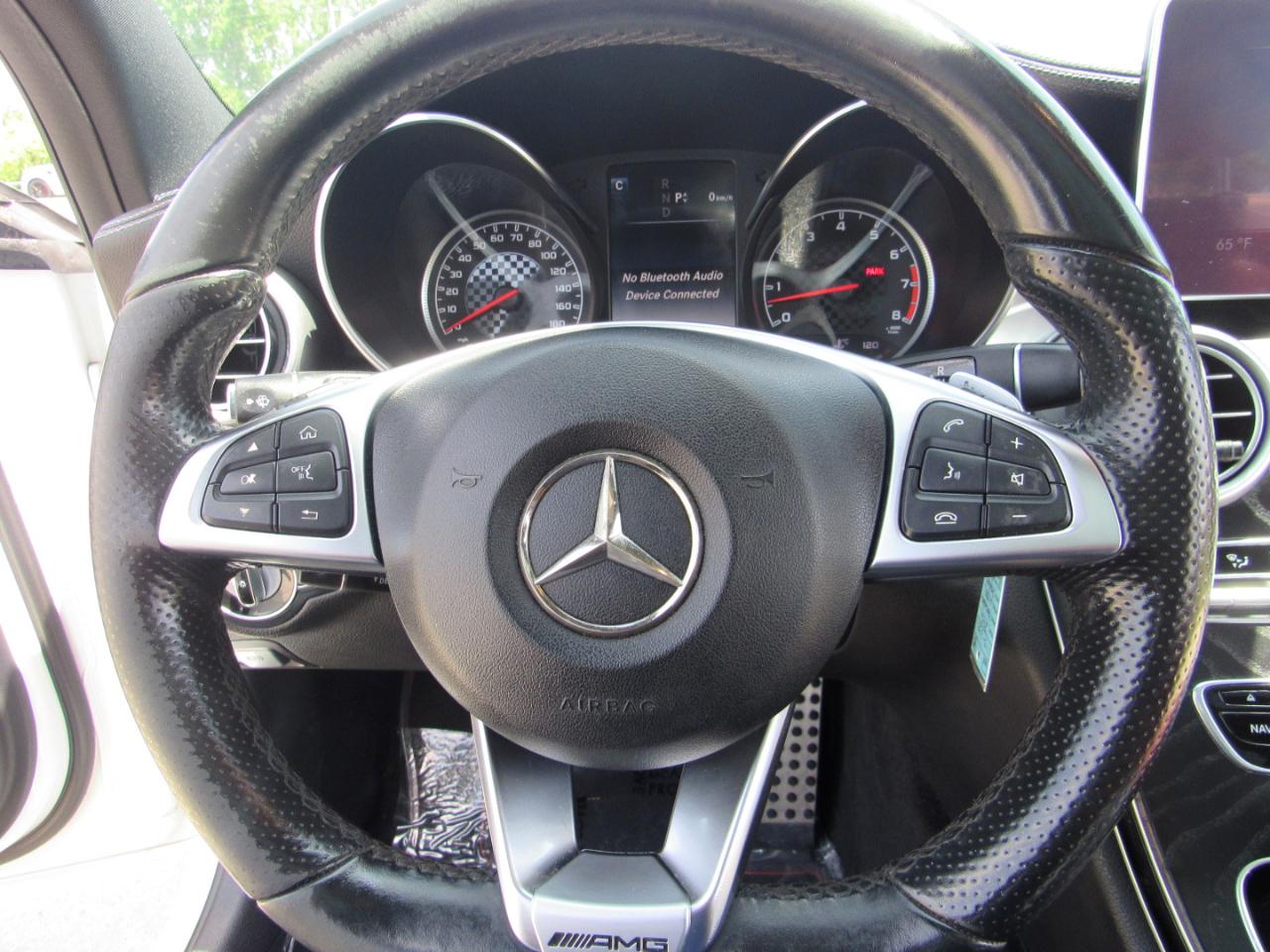 Mercedes-Benz C-Class 4dr Sdn C 450 AMG 4MATIC 2016