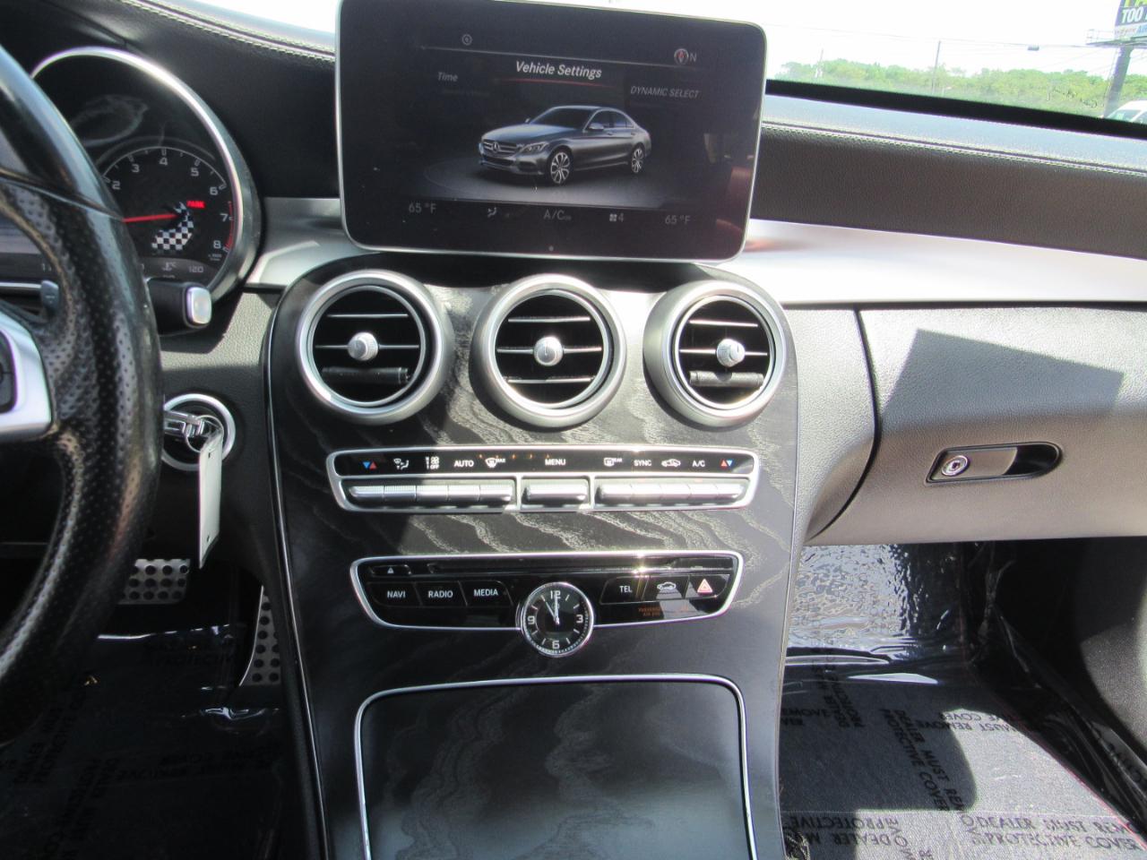 Mercedes-Benz C-Class 4dr Sdn C 450 AMG 4MATIC 2016