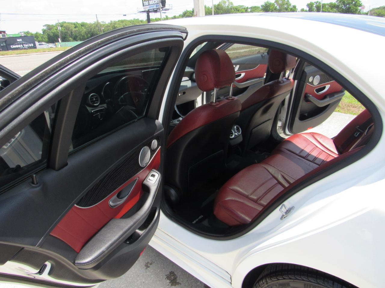 Mercedes-Benz C-Class 4dr Sdn C 450 AMG 4MATIC 2016
