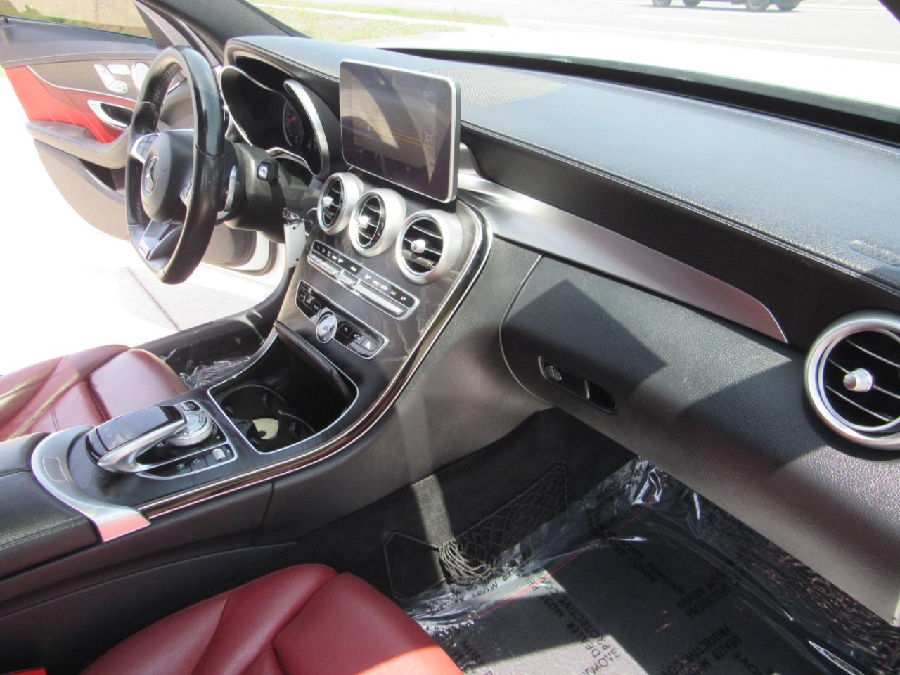 Mercedes-Benz C-Class 4dr Sdn C 450 AMG 4MATIC 2016