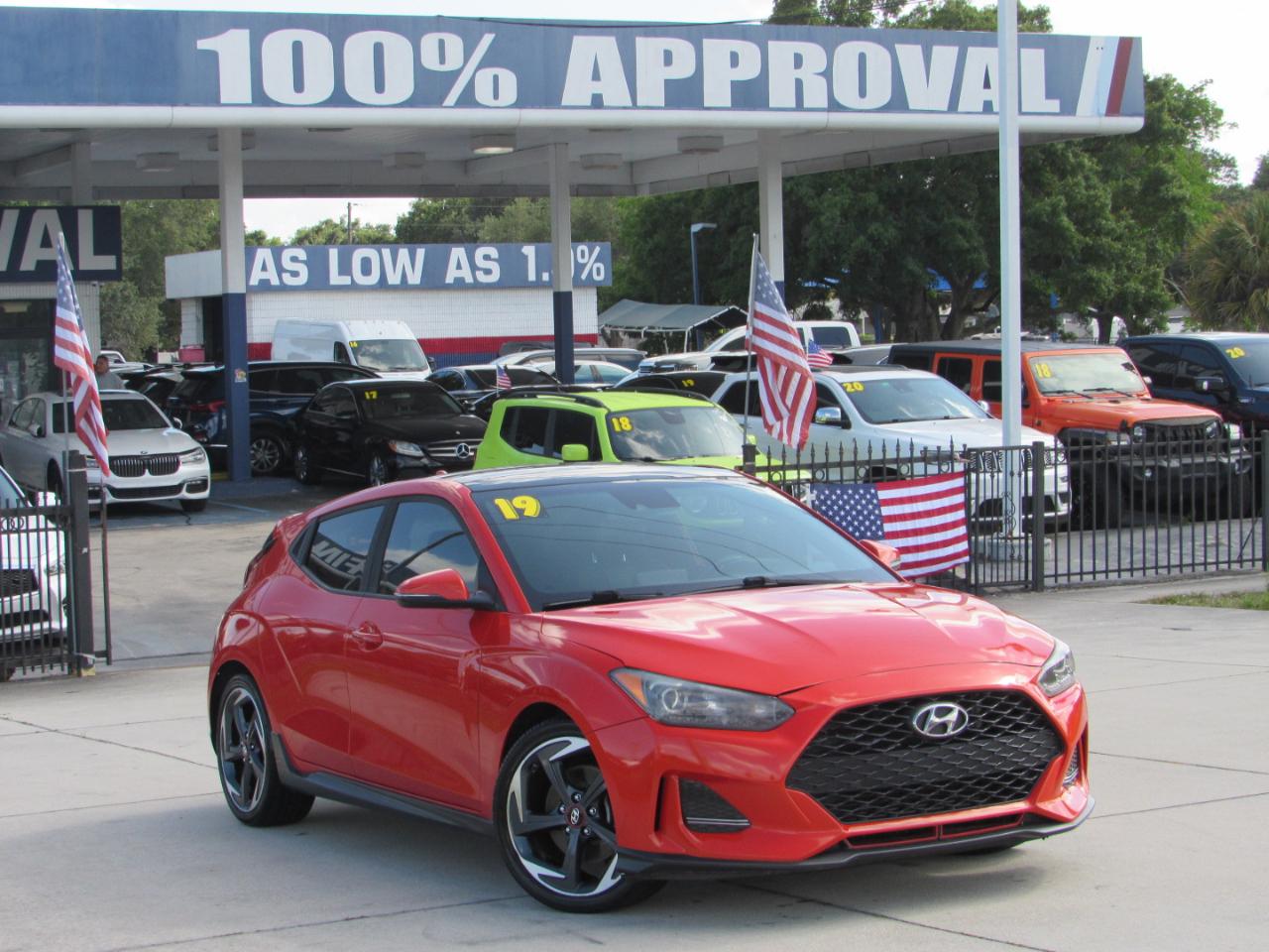 Hyundai Veloster Turbo DCT 2019