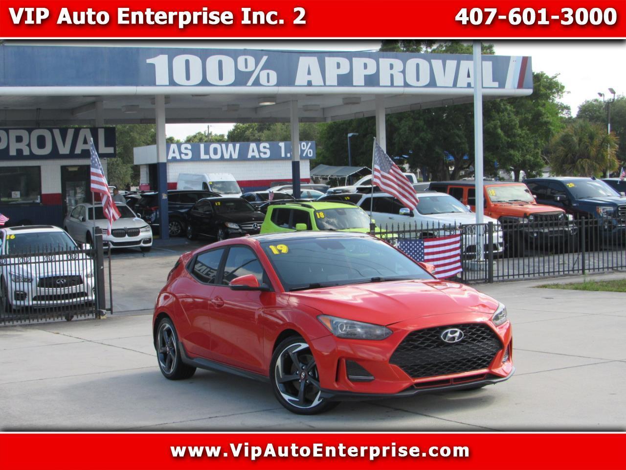Hyundai Veloster Turbo DCT 2019