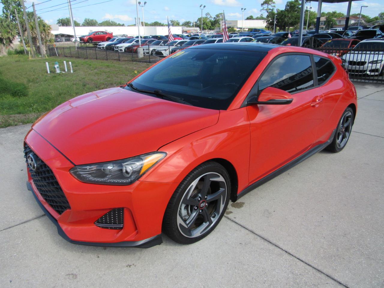 Hyundai Veloster Turbo DCT 2019