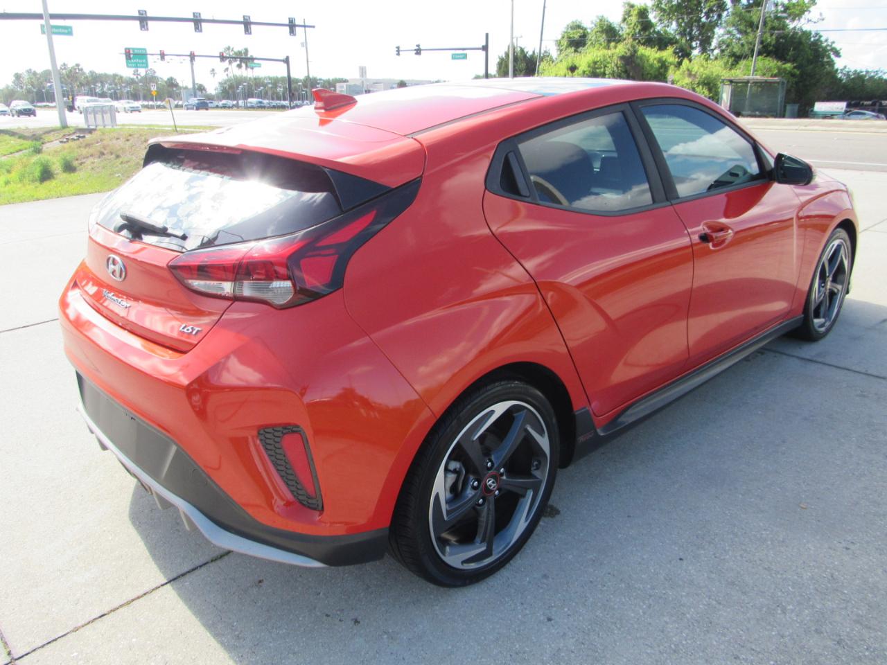 Hyundai Veloster Turbo DCT 2019