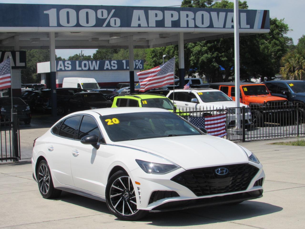 Hyundai Sonata SEL Plus 1.6T 2020