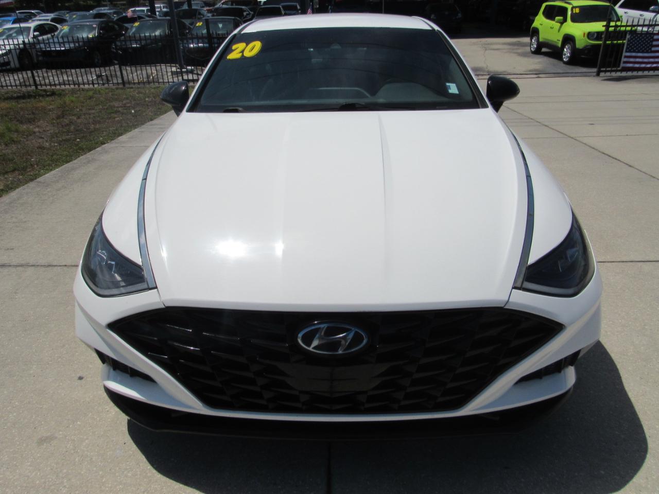 Hyundai Sonata SEL Plus 1.6T 2020