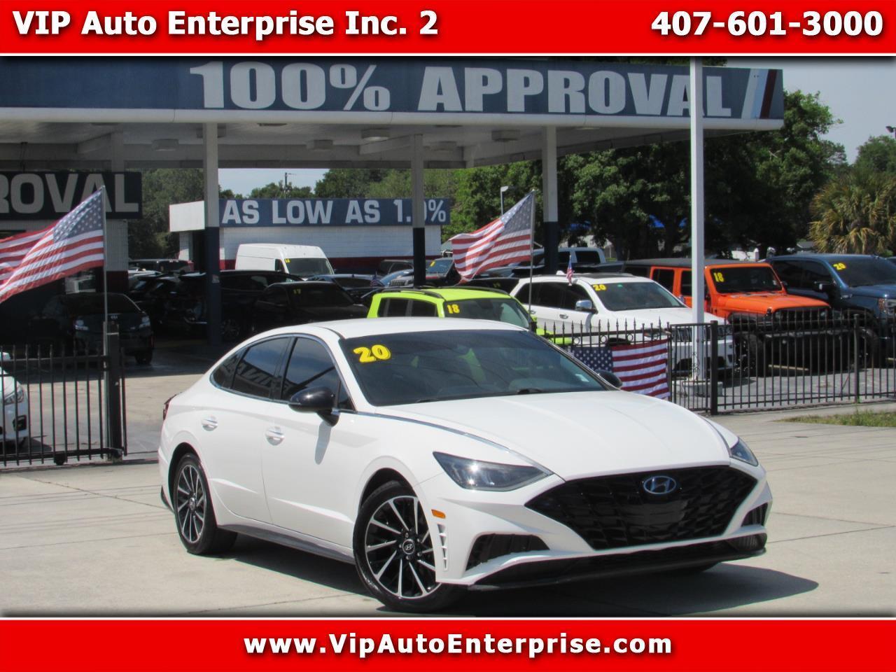 2020 Hyundai Sonata SEL Plus 1.6T