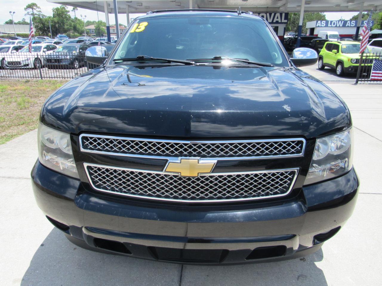 Chevrolet Avalanche 2WD Crew Cab LTZ 2013