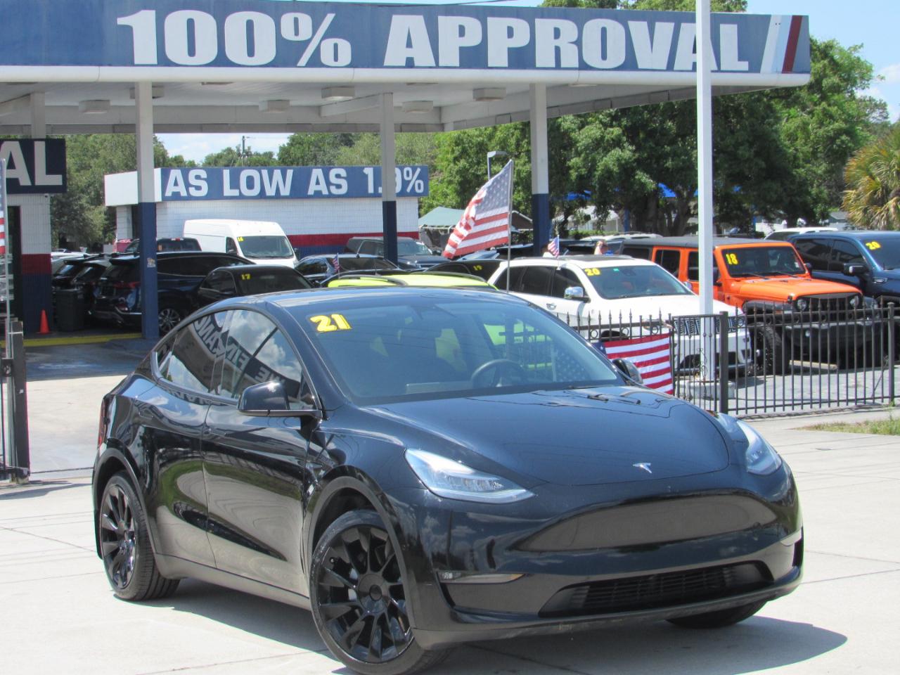 Tesla Model Y Long Range AWD 2021