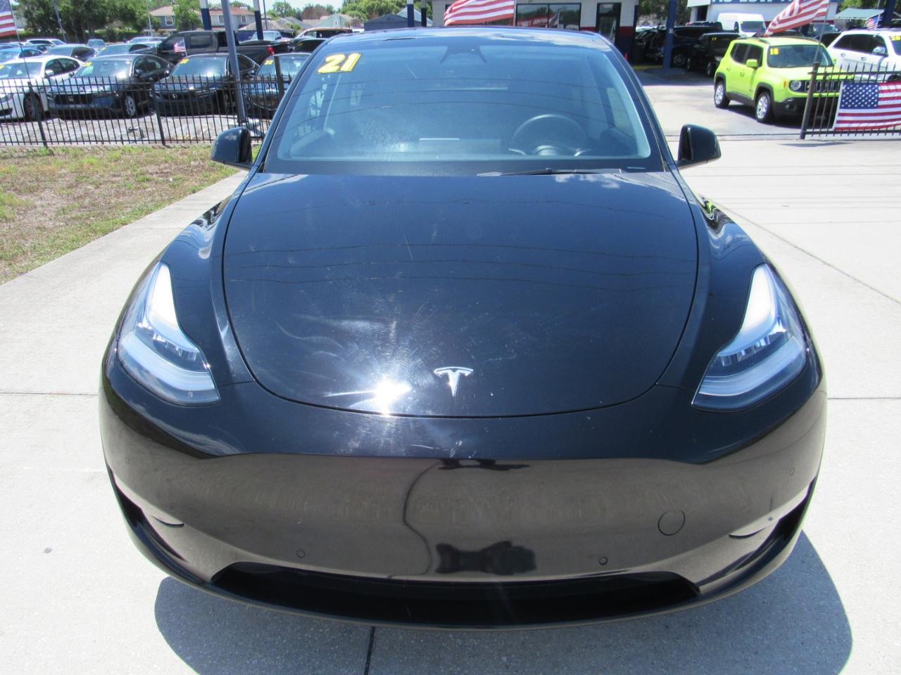 Tesla Model Y Long Range AWD 2021