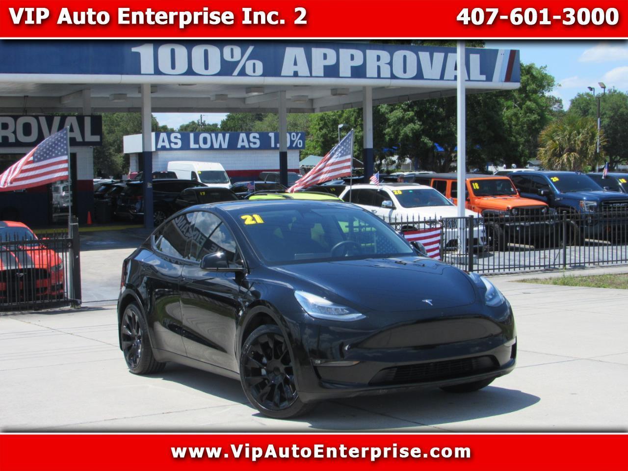 Tesla Model Y Long Range AWD 2021