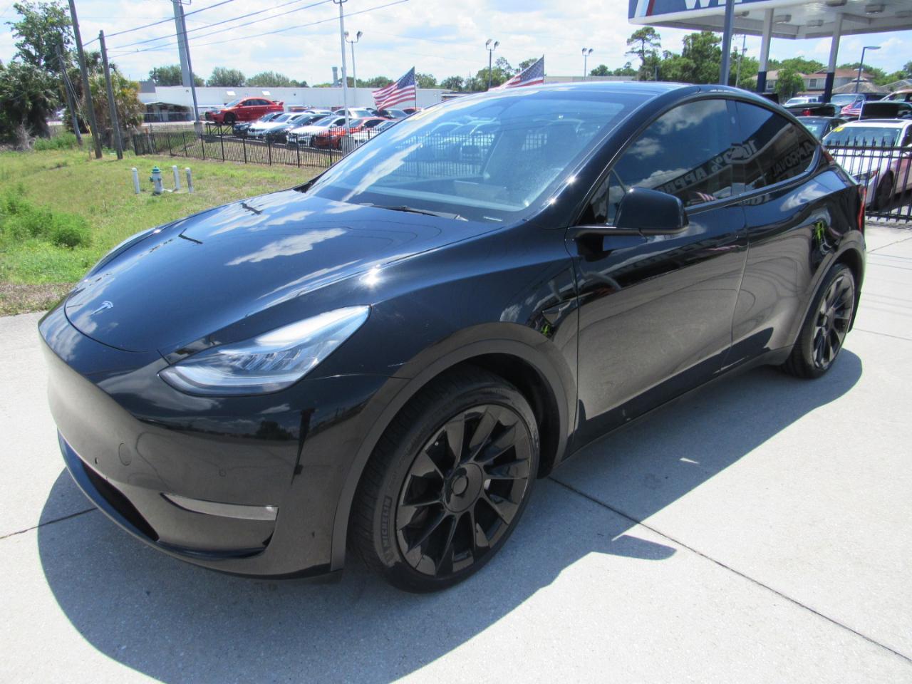Tesla Model Y Long Range AWD 2021