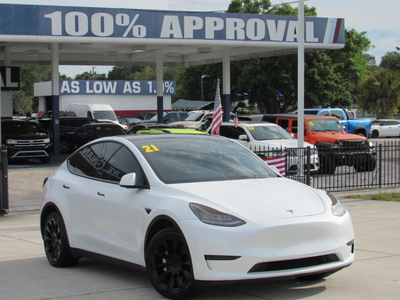 Tesla Model Y Long Range AWD 2021