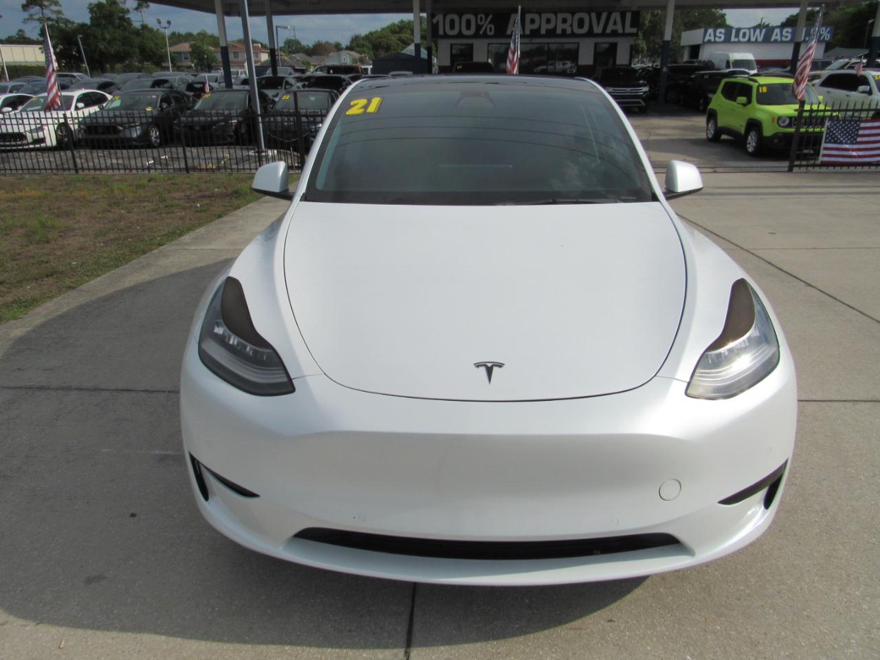 Tesla Model Y Long Range AWD 2021