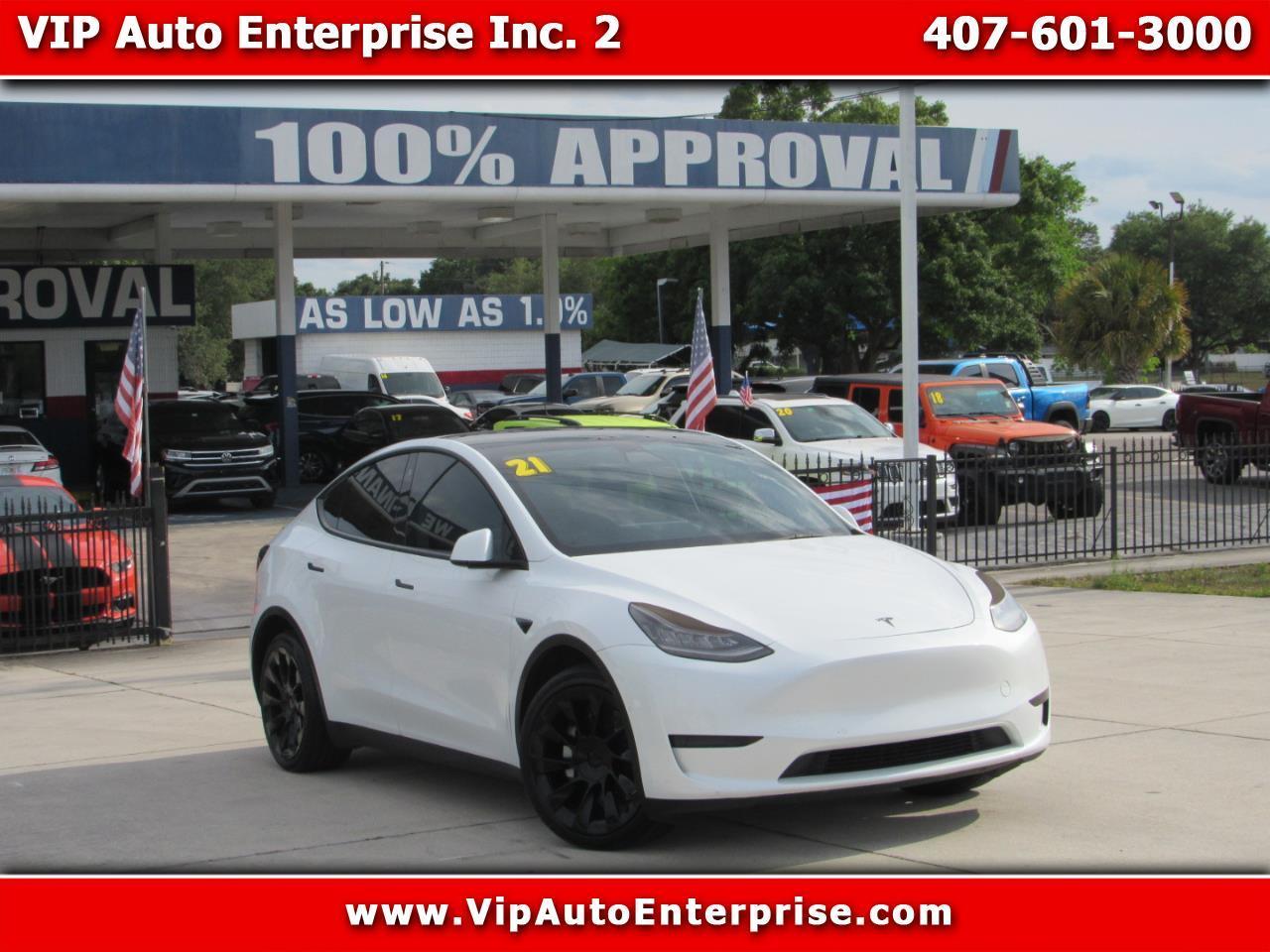 Tesla Model Y Long Range AWD 2021
