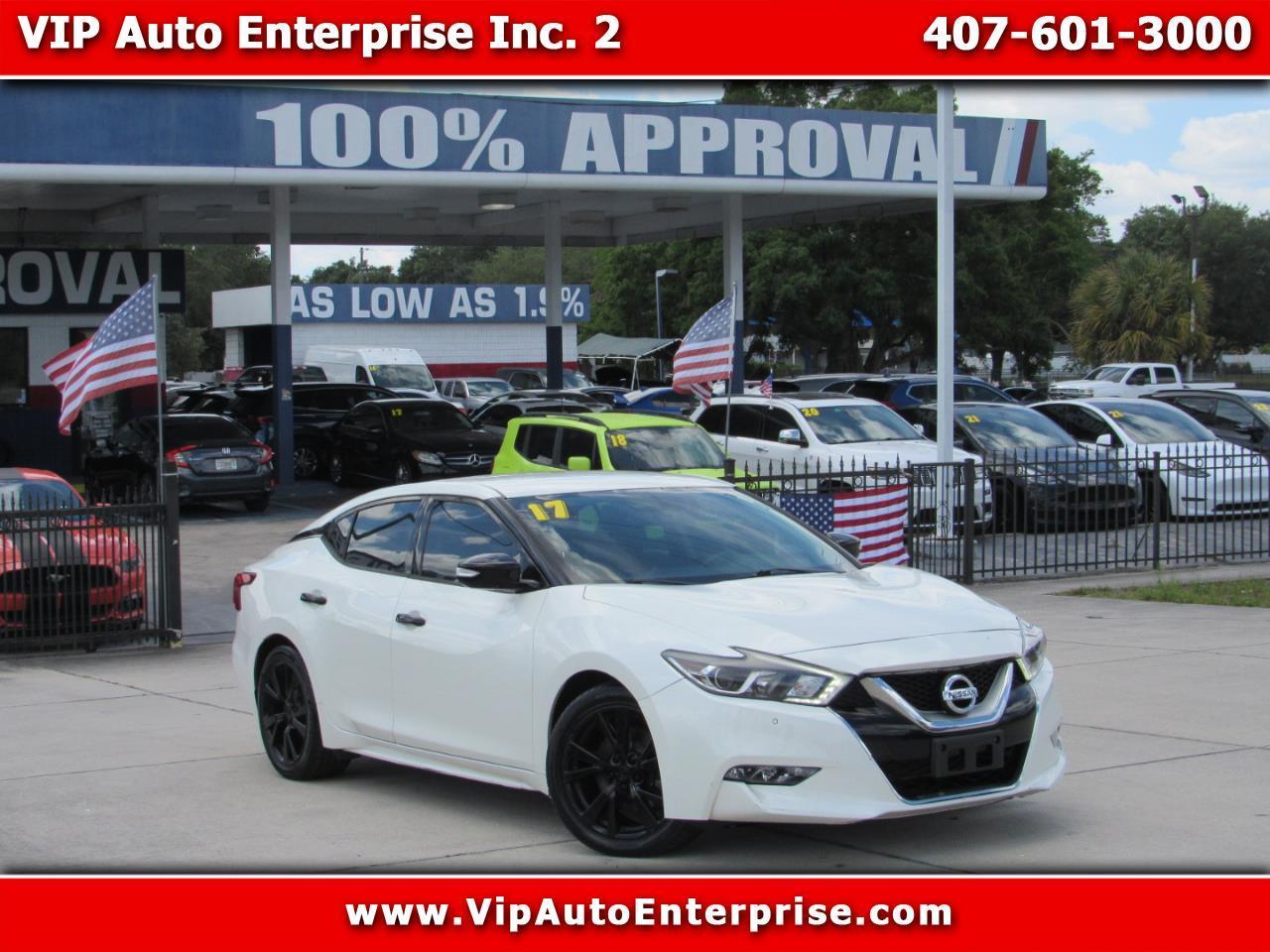 Nissan Maxima SV 3.5L 2017