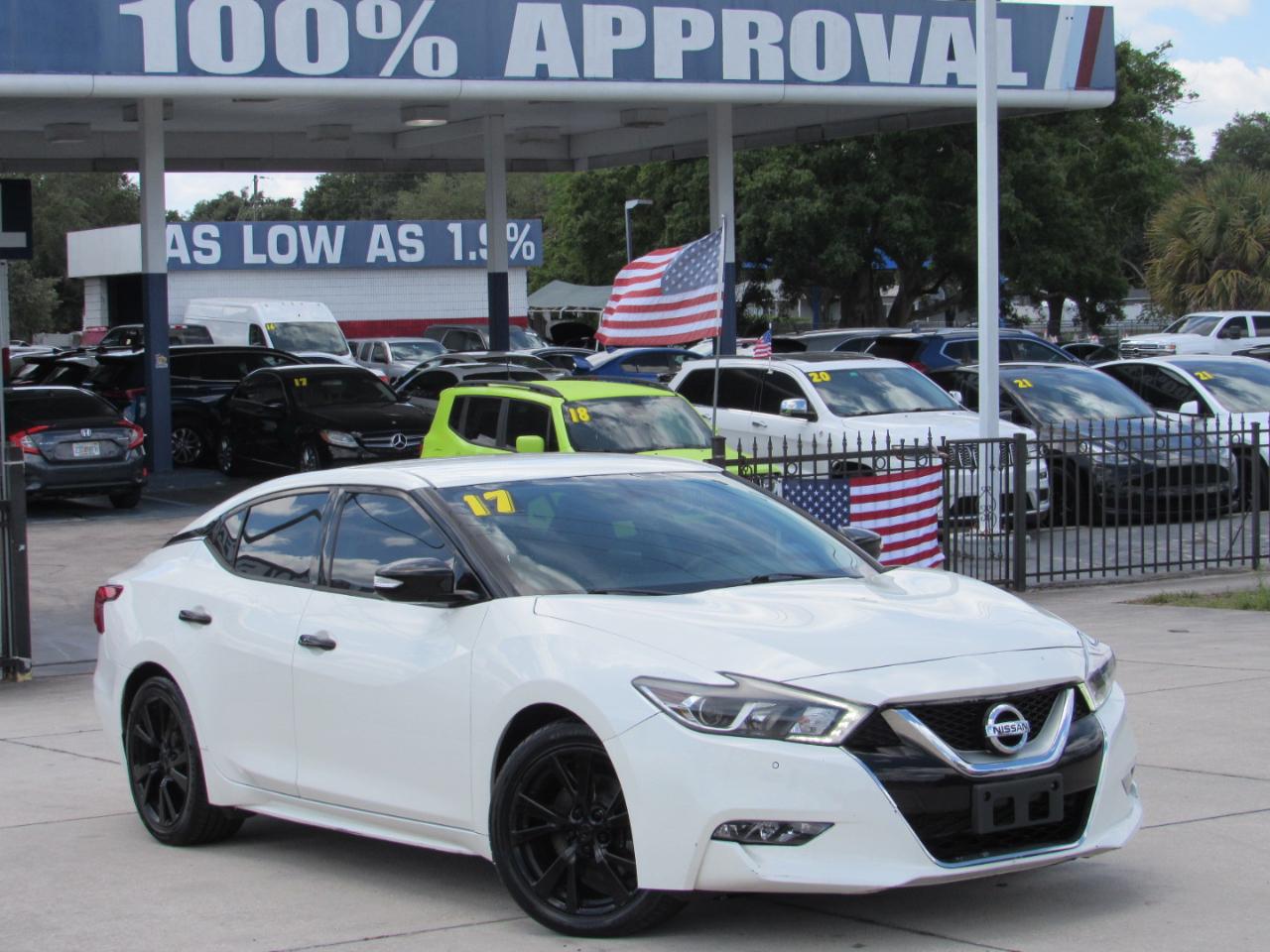 Nissan Maxima SV 3.5L 2017