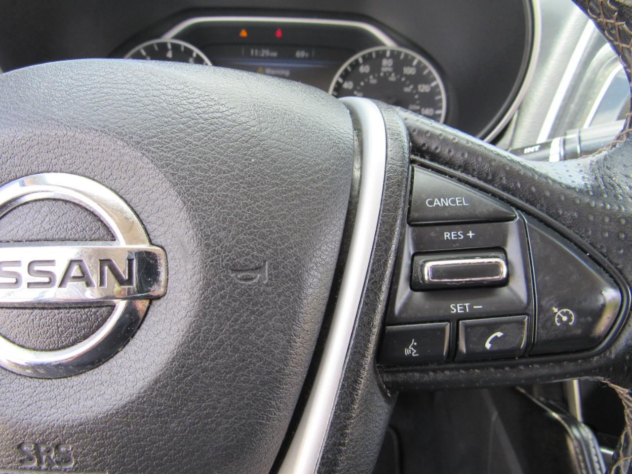 Nissan Maxima SV 3.5L 2017