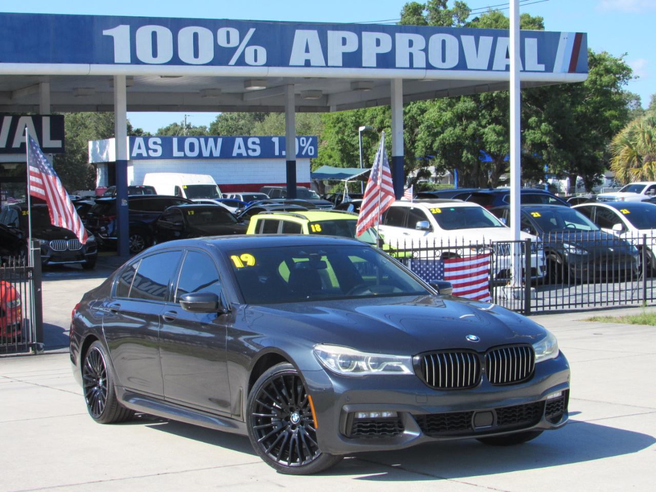 BMW 7 Series 750i Sedan 2019