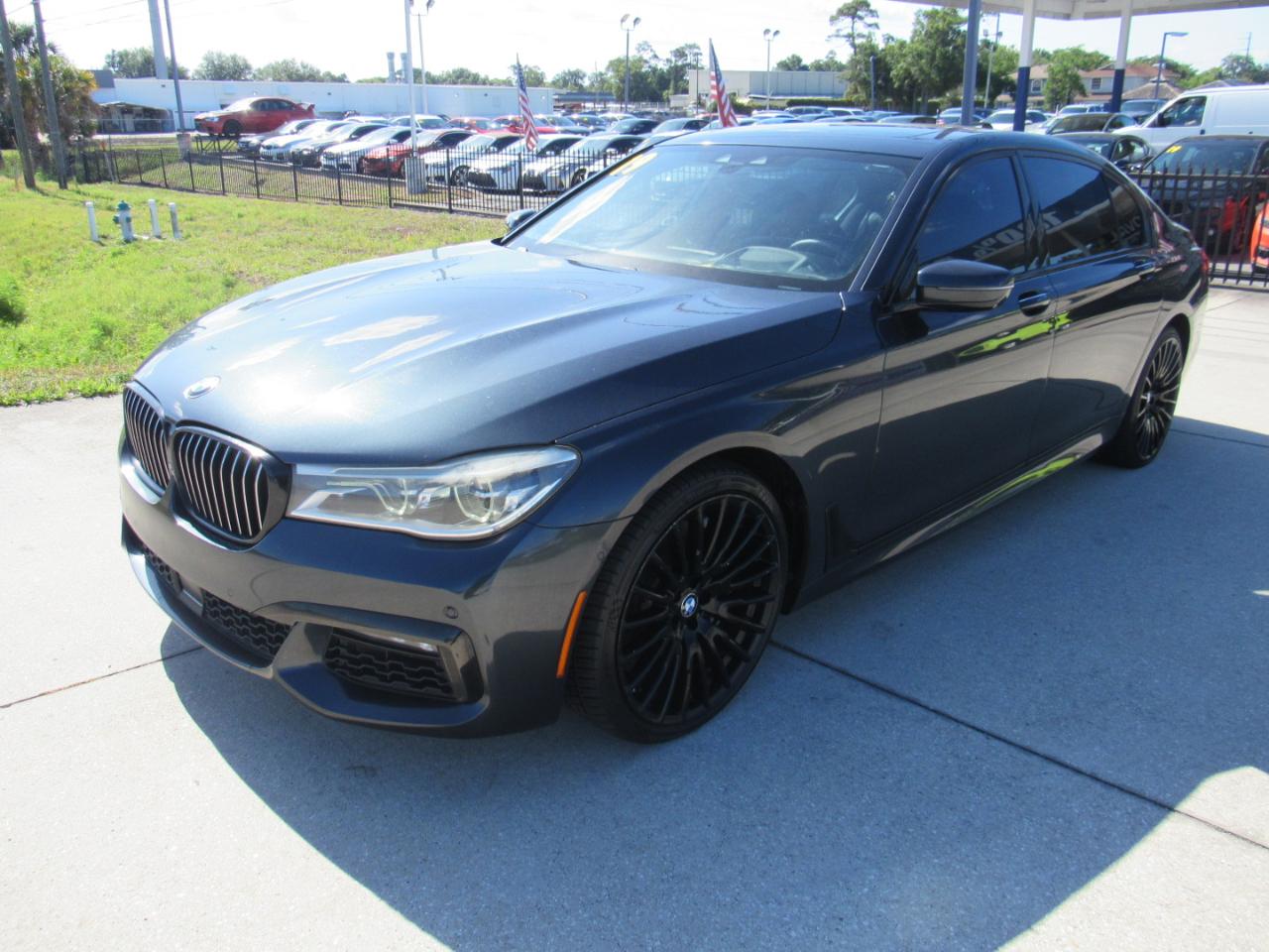 BMW 7 Series 750i Sedan 2019
