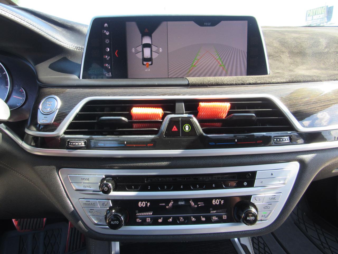 BMW 7 Series 750i Sedan 2019