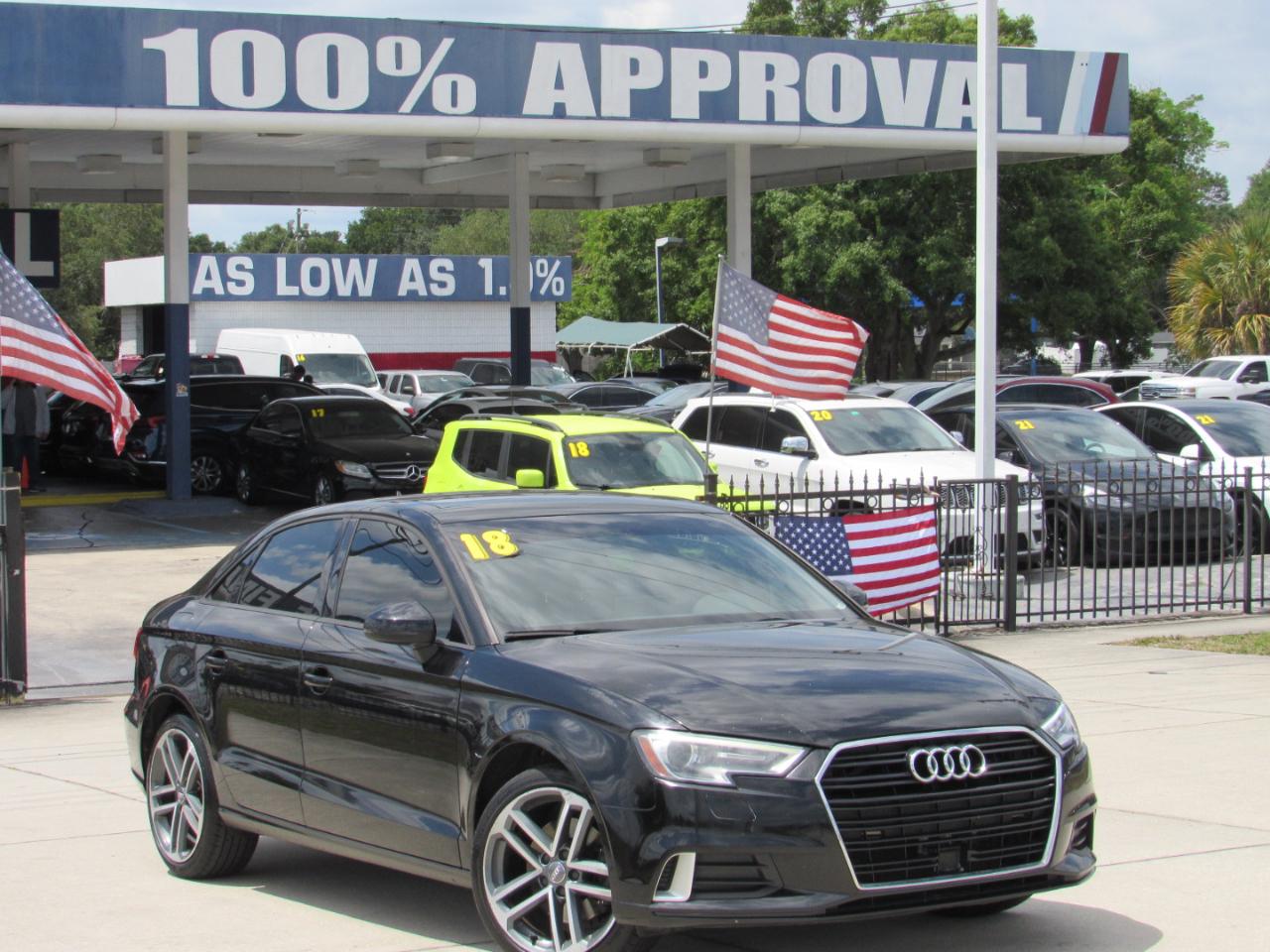 Audi A3 Sedan 2.0 TFSI Tech Premium FWD 2018