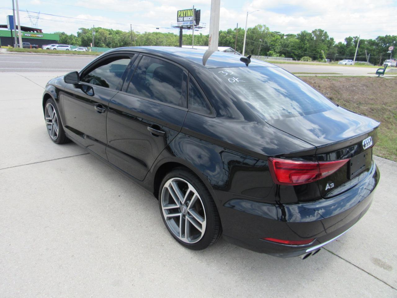 Audi A3 Sedan 2.0 TFSI Tech Premium FWD 2018