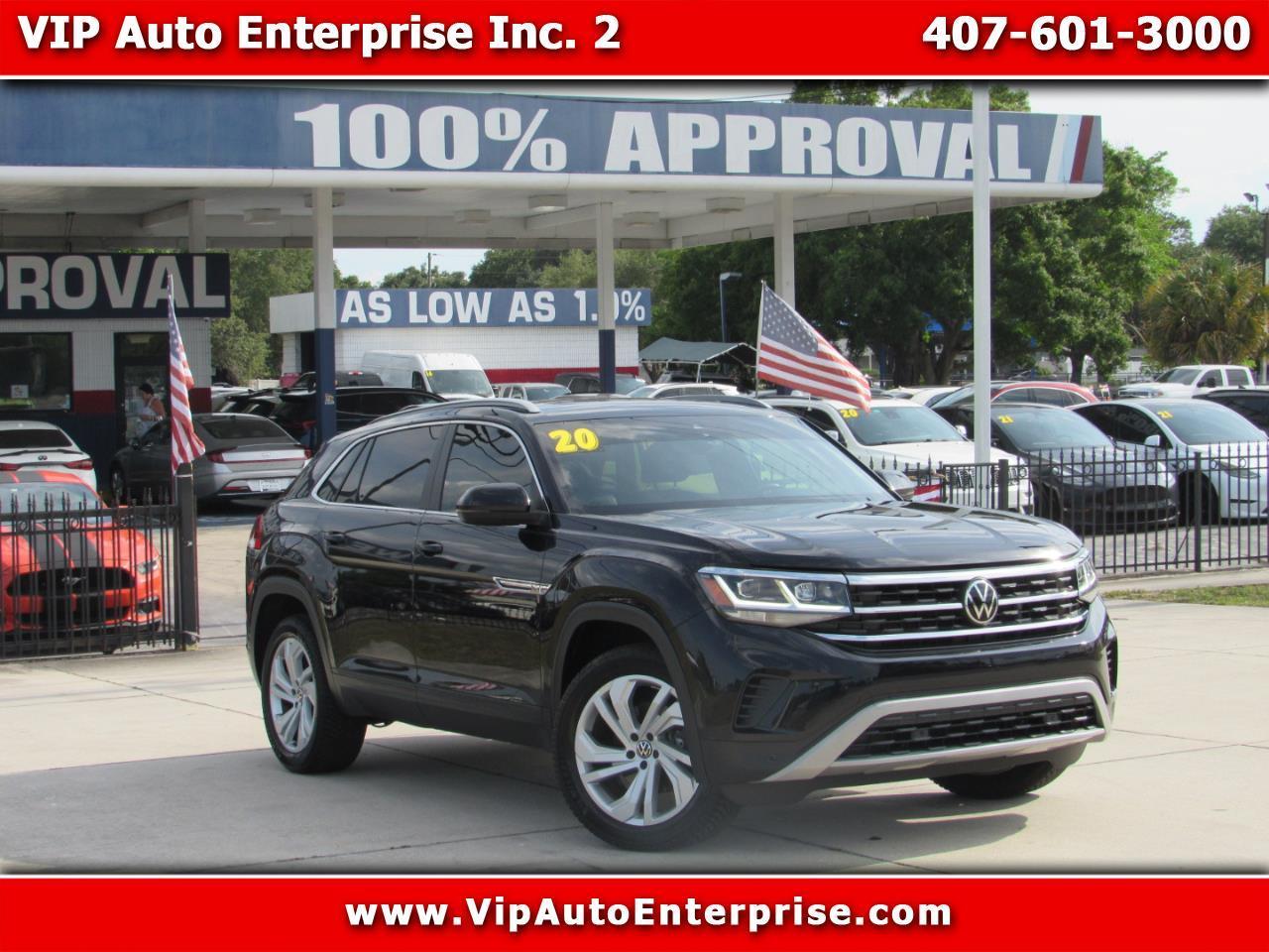 2020 Volkswagen Atlas Cross Sport 3.6L V6 SEL FWD