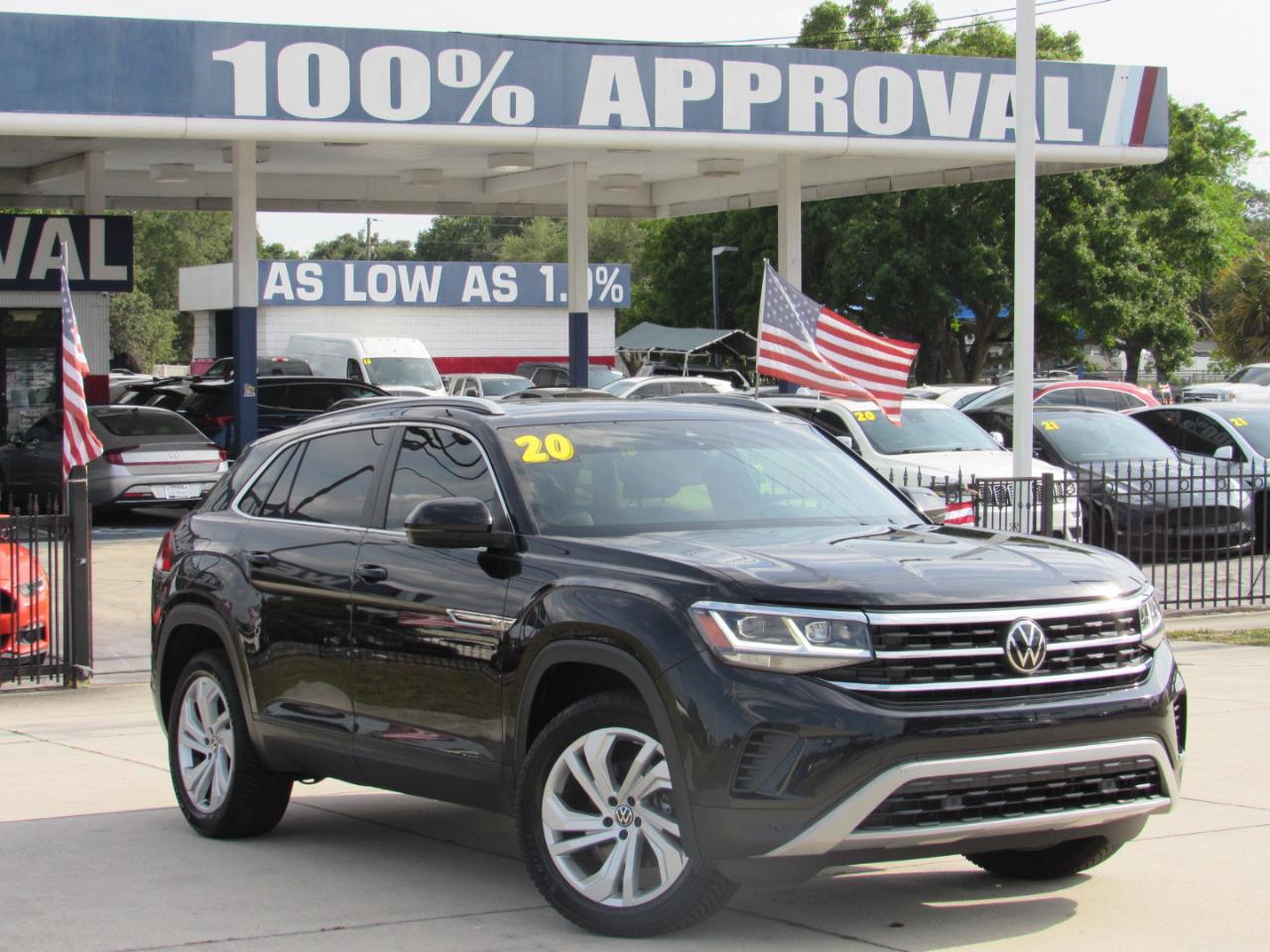 Volkswagen Atlas Cross Sport 3.6L V6 SEL FWD 2020