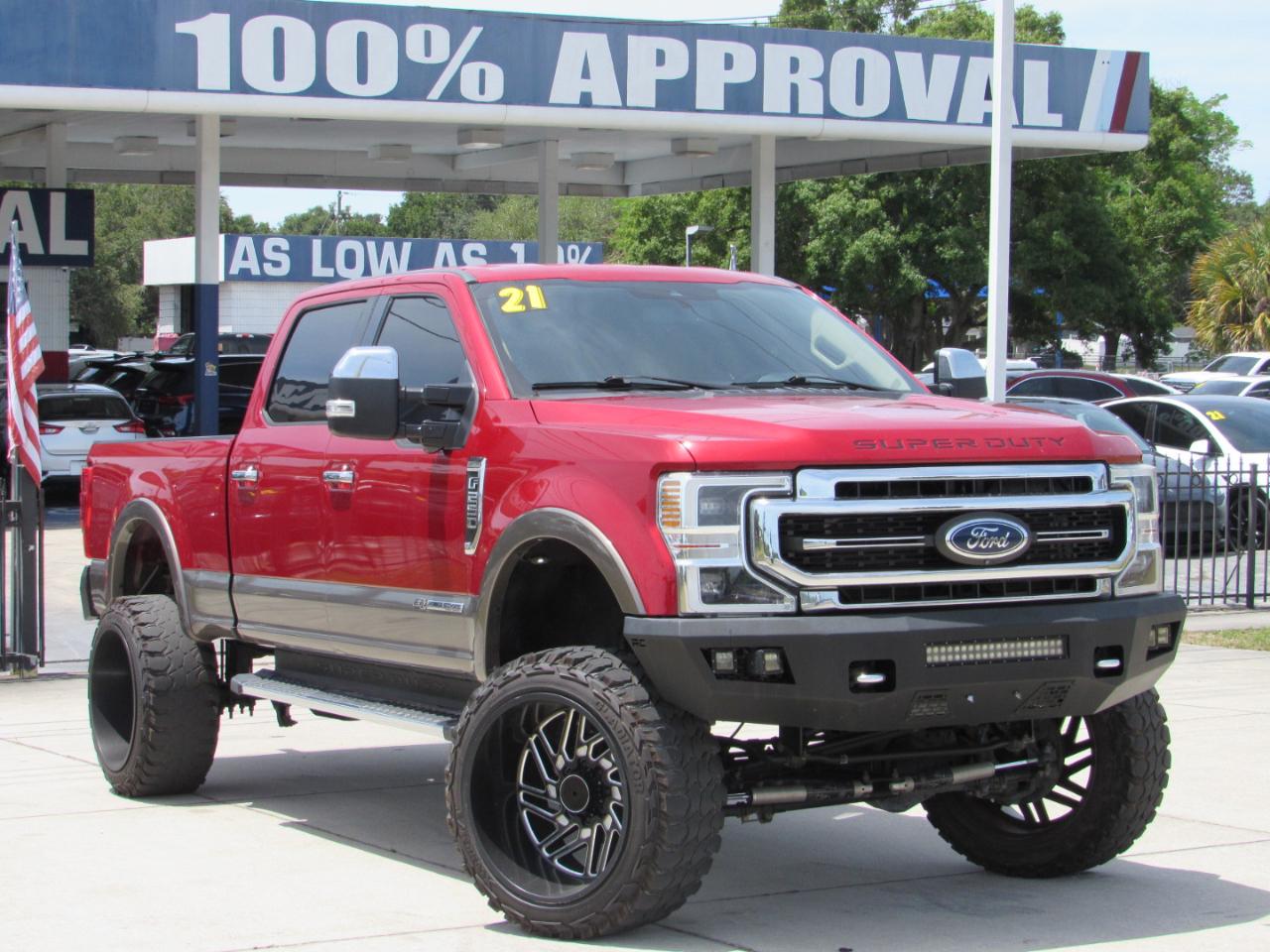 Ford Super Duty F-250 SRW Lariat 4WD Crew Cab 8' Box 2021